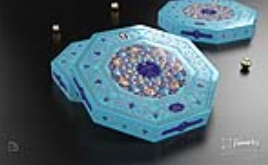 جعبه گز 8 ضلعی